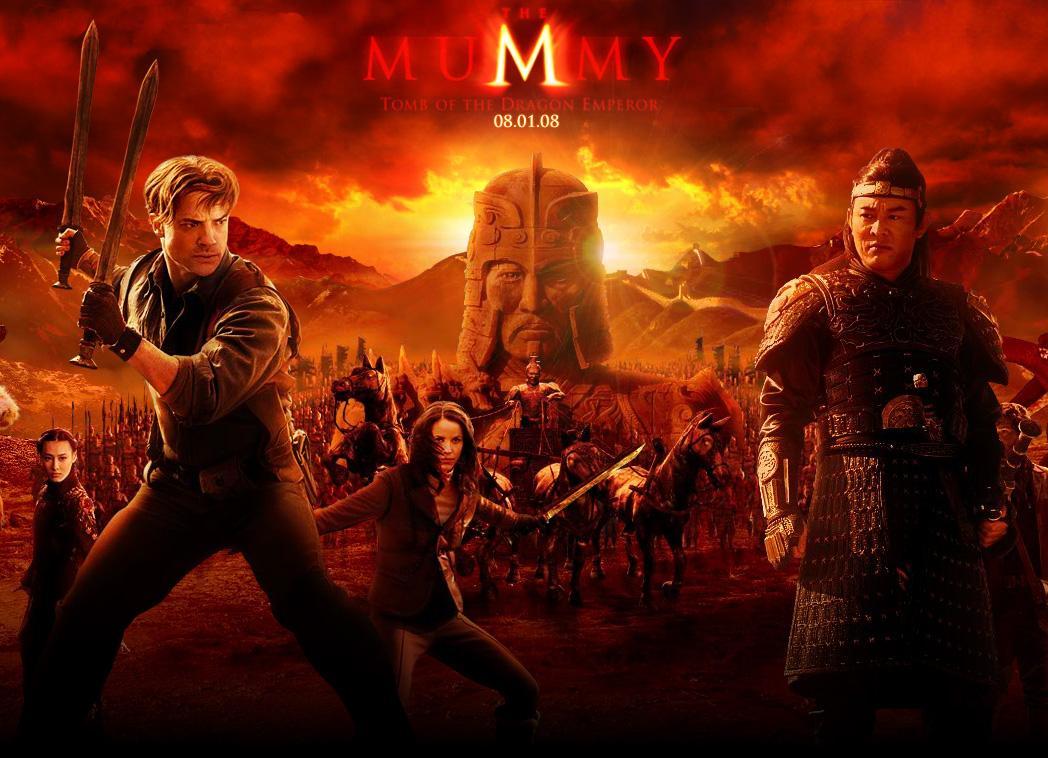 دانلود فیلم The Mummy: Tomb of the Dragon Emperor 2008